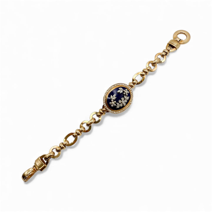 14k Yellow Gold Estate Bracelet