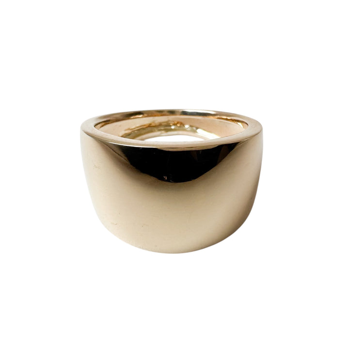 10k Yellow Gold Dome Estate Ring