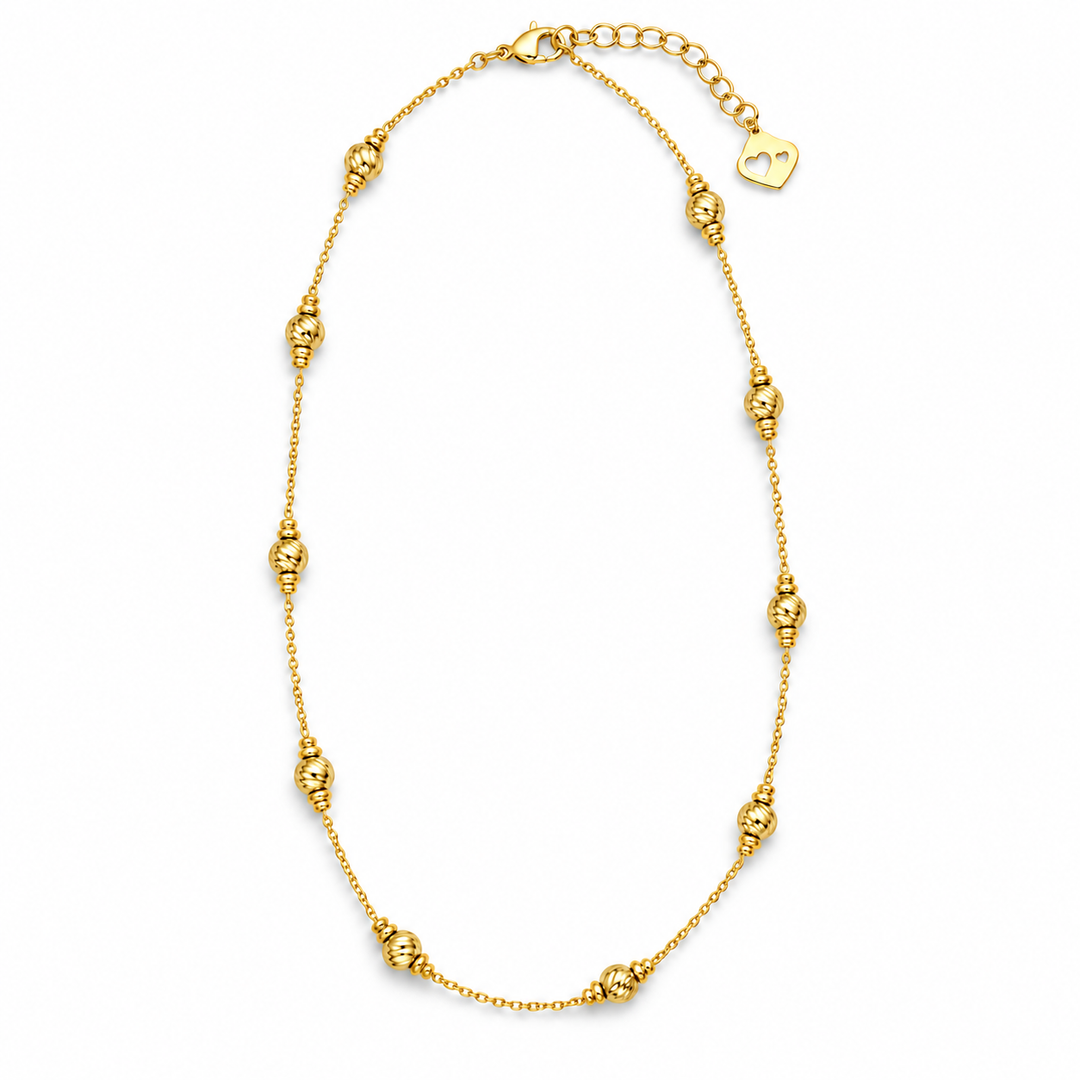 14k Yellow Sparkle Chain