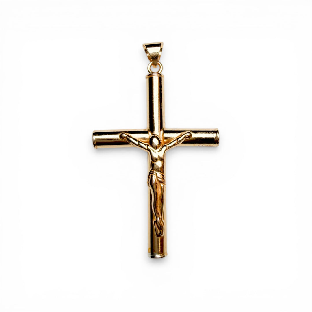 Sterling Silver Crucifix Pendant