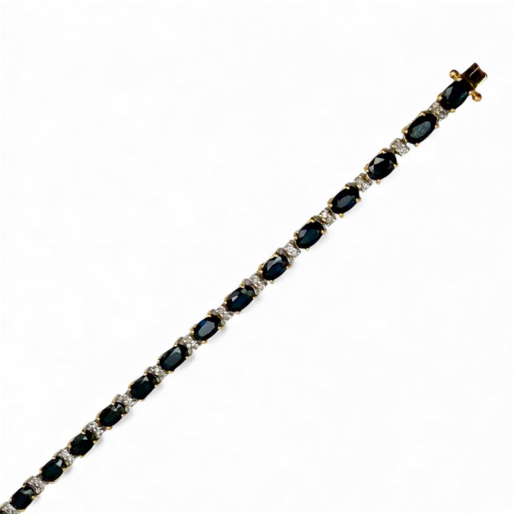 14k Two Tone Estate Bracelet