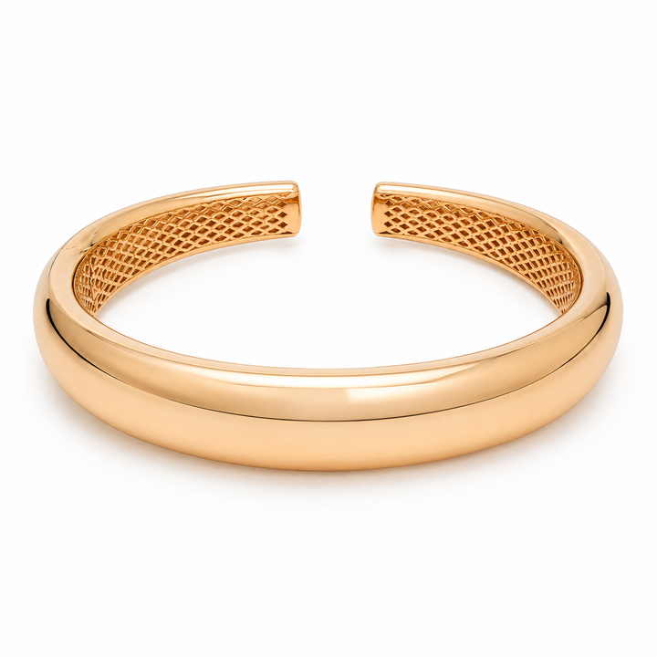 18k Yellow Bangle Estate Bracelet
