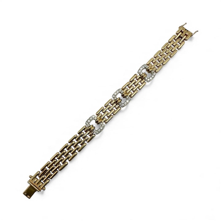 18k Yellow Gold Estate Bracelet