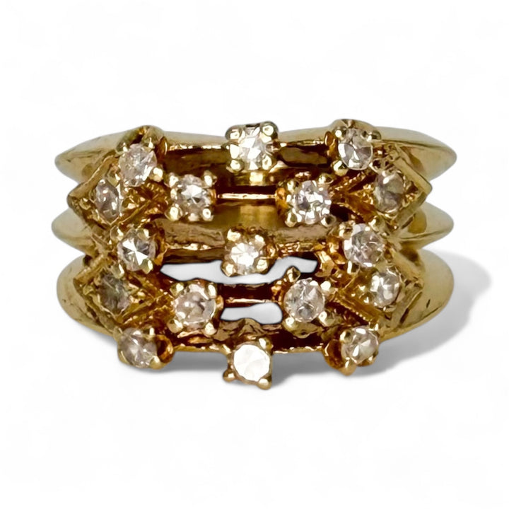 14k Yellow Gold Estate Ring