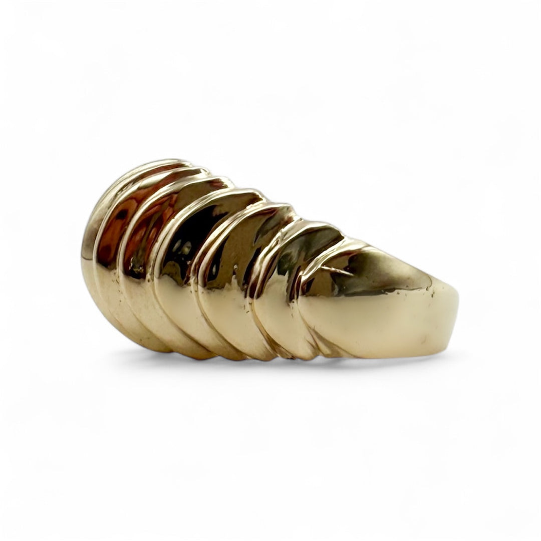 14k Yellow Gold Estate Ring