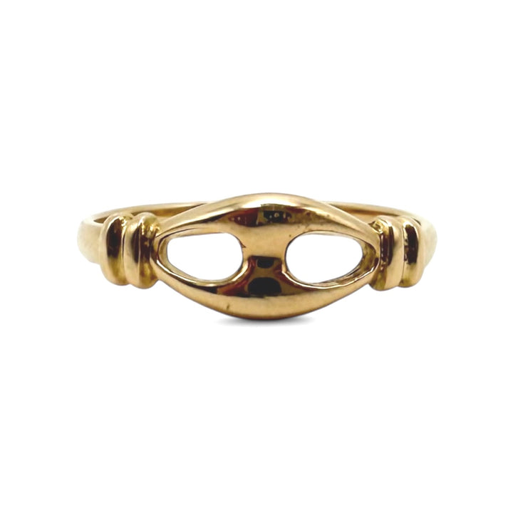 18k Yellow Gold Estate Ring