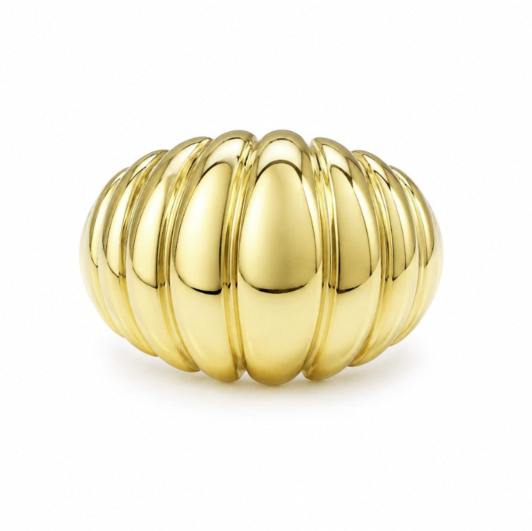 14k Yellow Estate Dome Ring