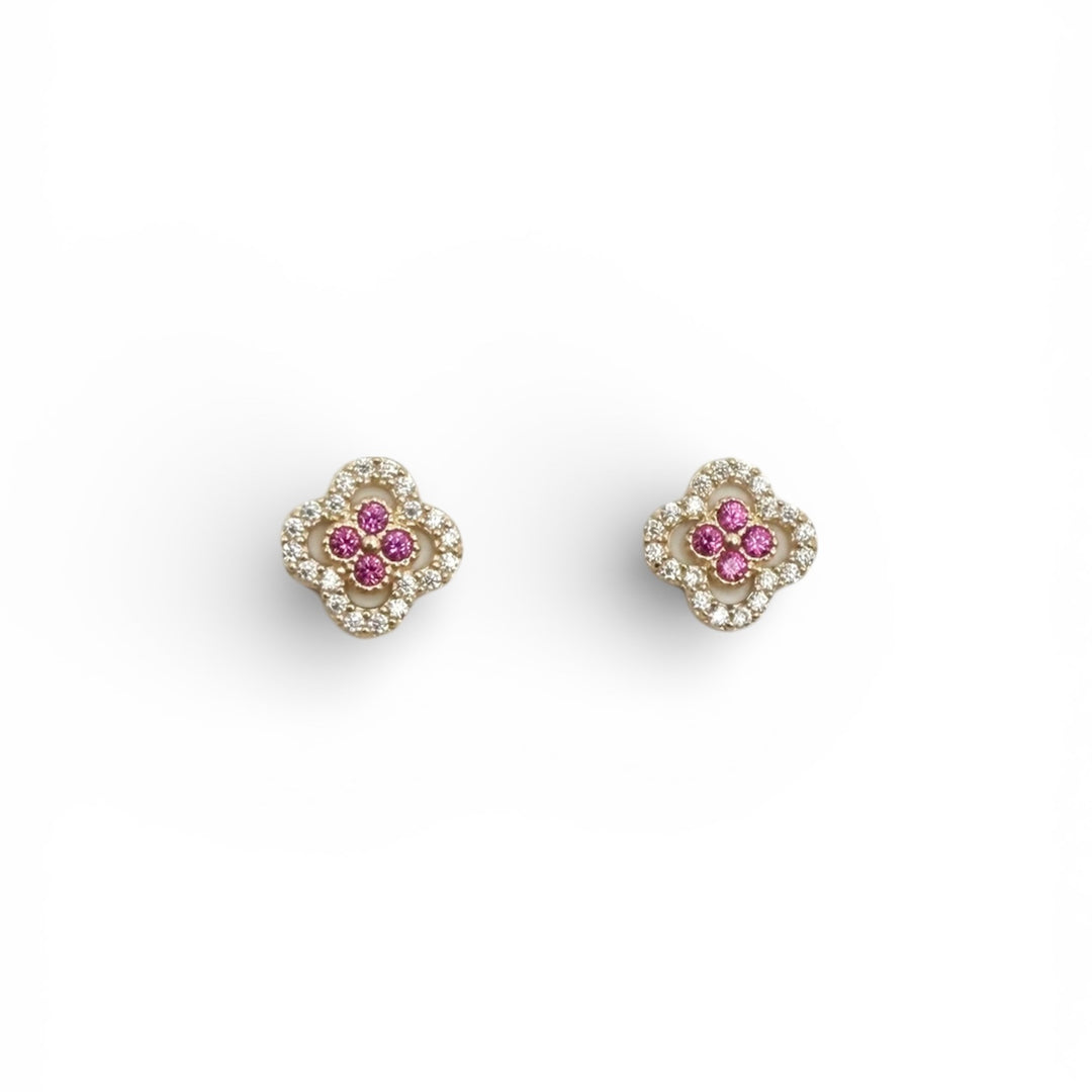 14k Yellow Gold Stud Children&