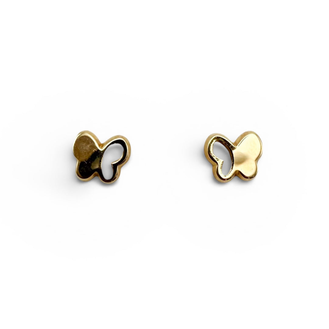 14k Yellow Gold Stud Children&