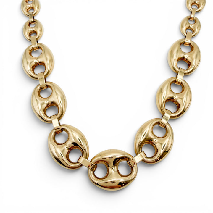14k Yellow Gold Mariner Estate Chain