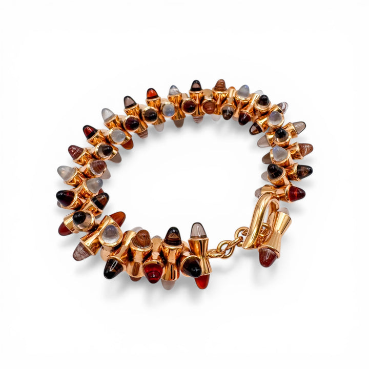 18k Yellow Gold Estate Tamara Comolli Designer Bracelet