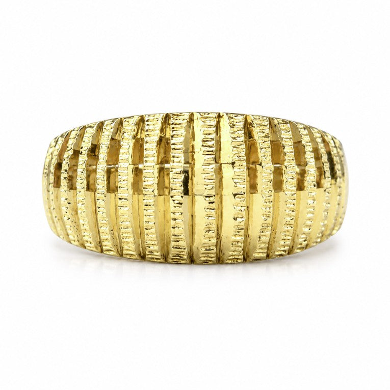 14k Yellow Estate Dome Ring
