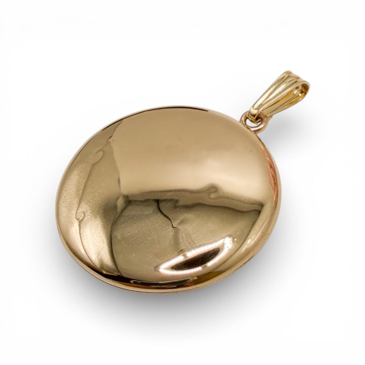 10k Yellow Gold Antique Locket