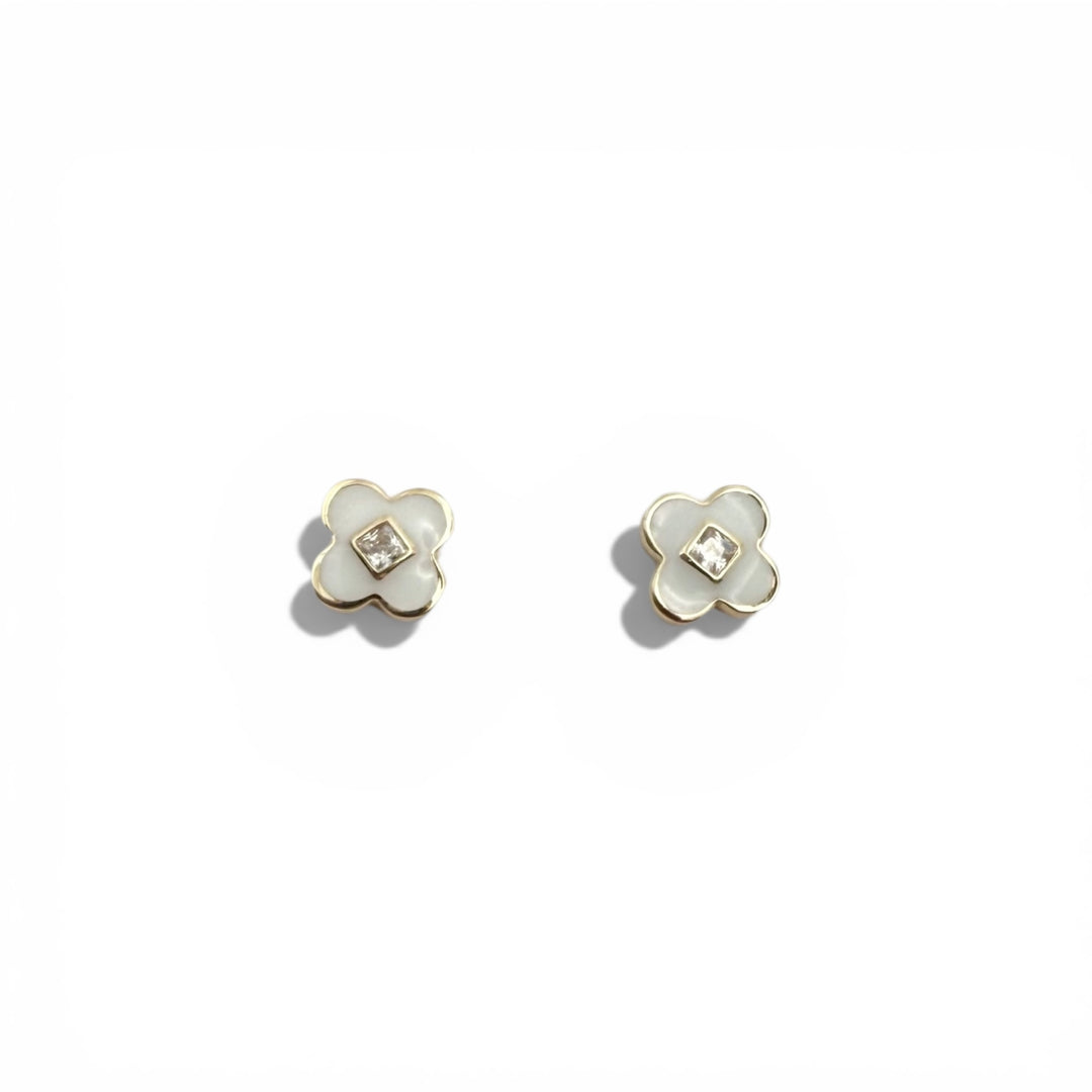 14k Yellow Gold Stud Children&
