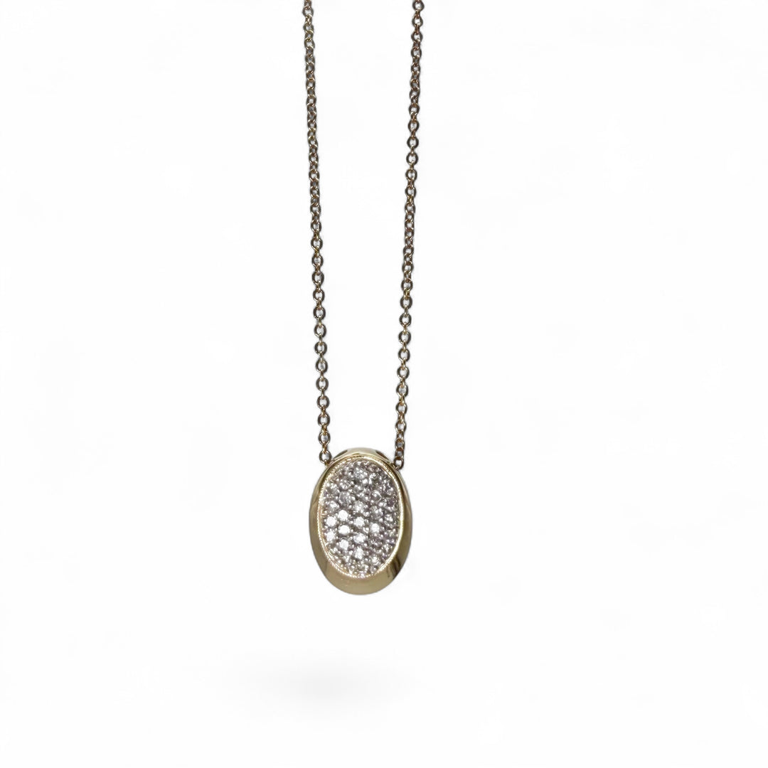 14k Yellow Gold Estate Pendant