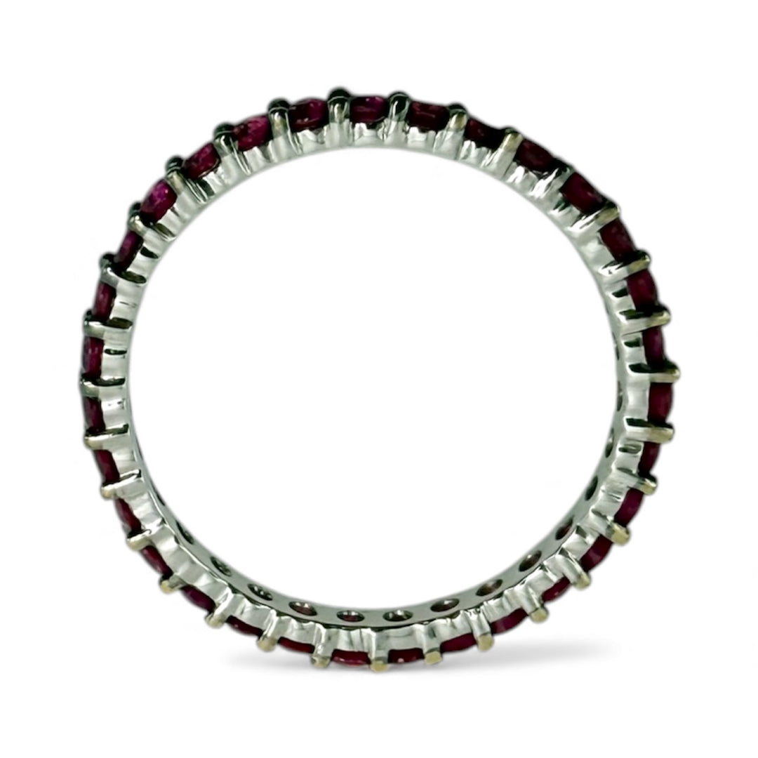 10k White Gold Estate Ring