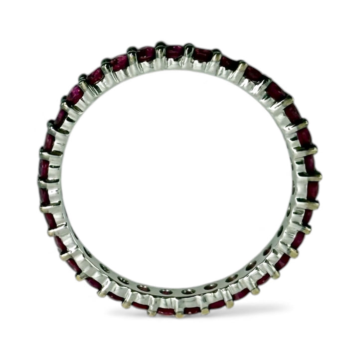 10k White Gold Estate Ring