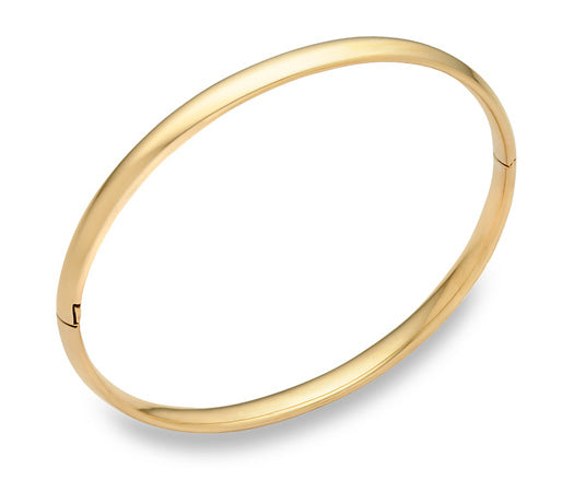 14k Yellow Gold Bangle Bracelet