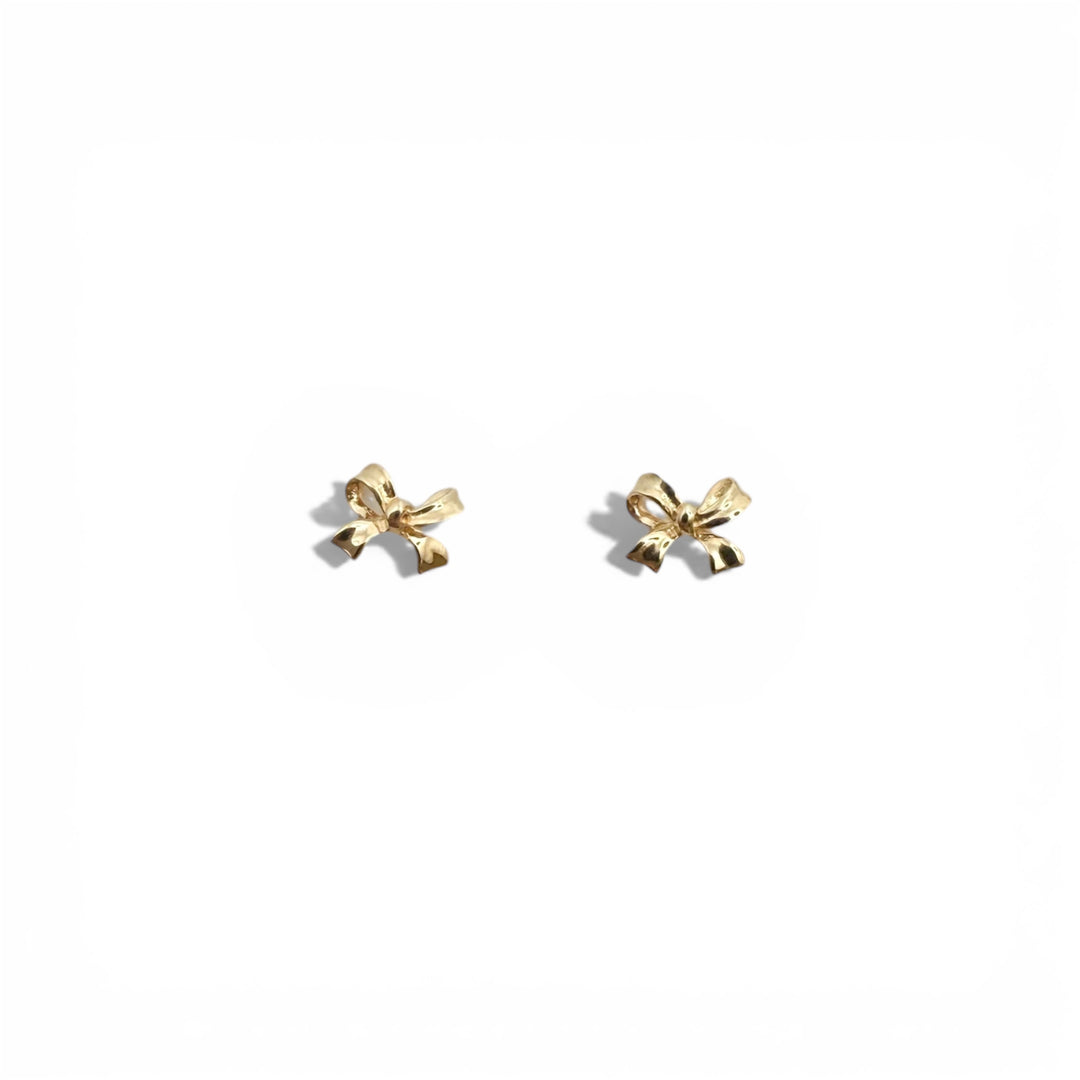 14k Yellow Gold Stud Children&
