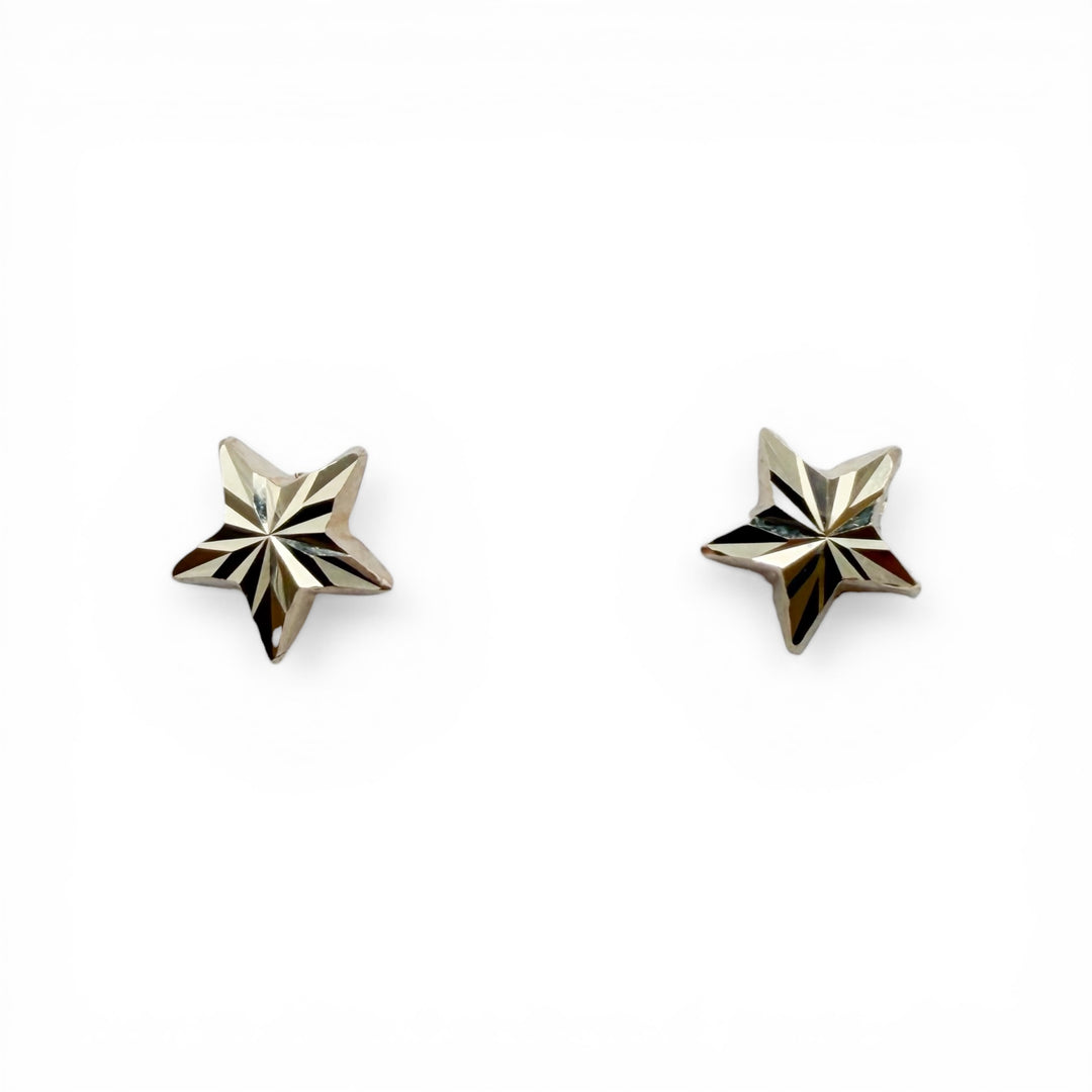 14k Yellow Gold Star Children&