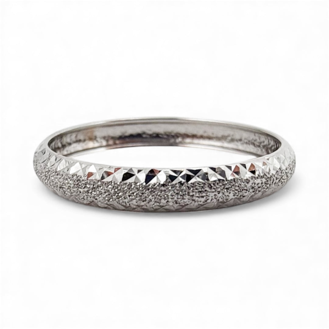 14k White Gold Estate Ring