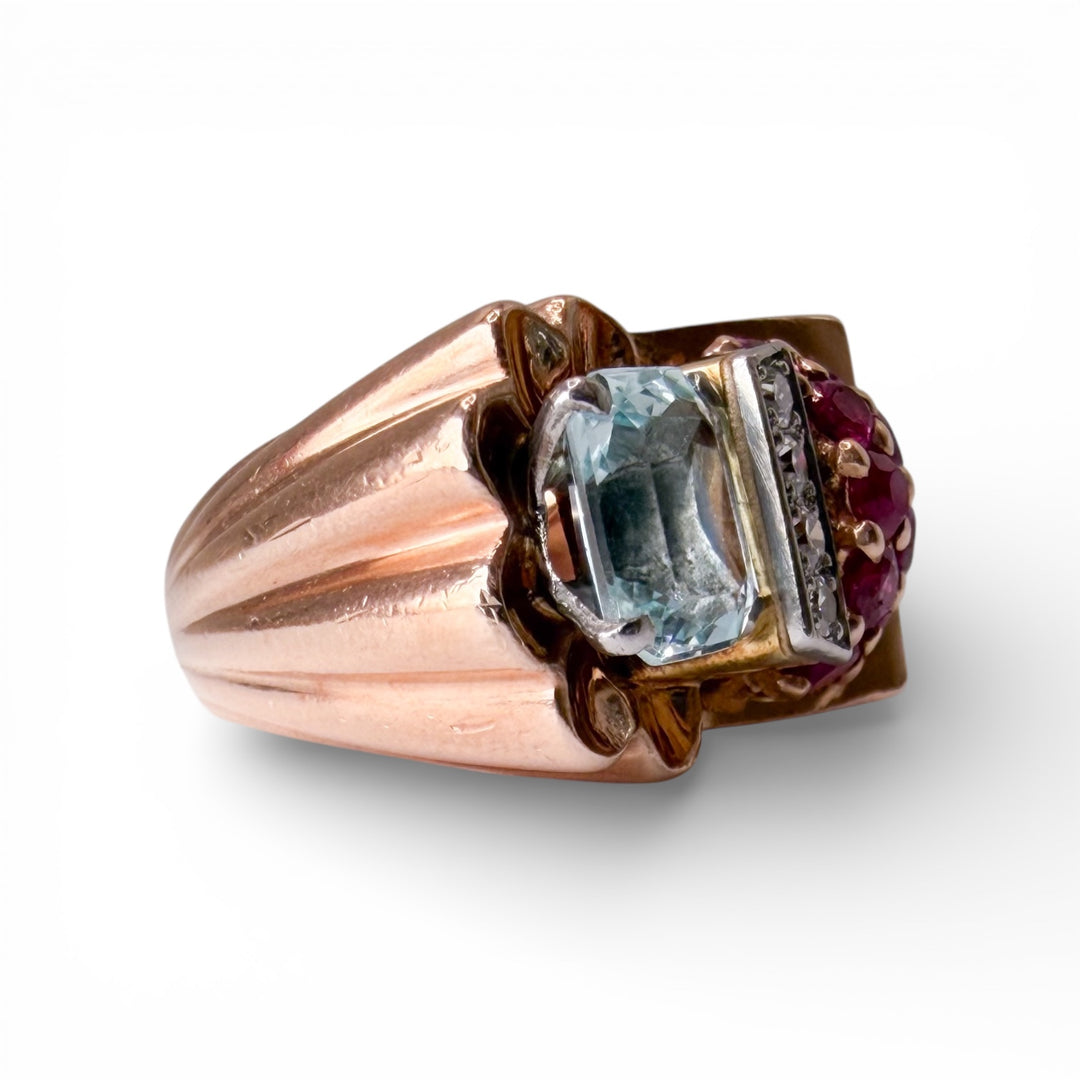 14k Rose Gold 1940&