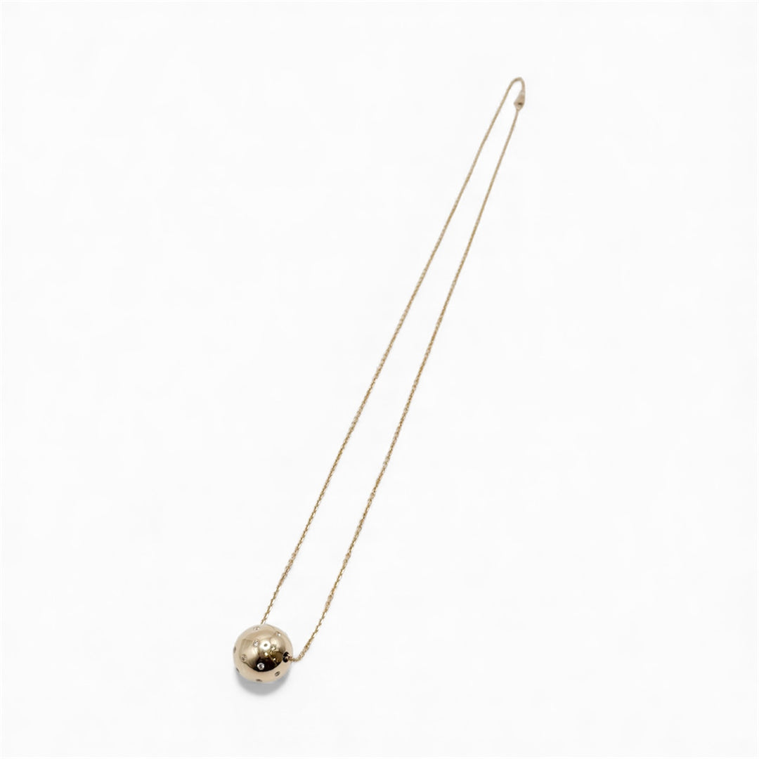 14k Yellow Gold Estate Necklace