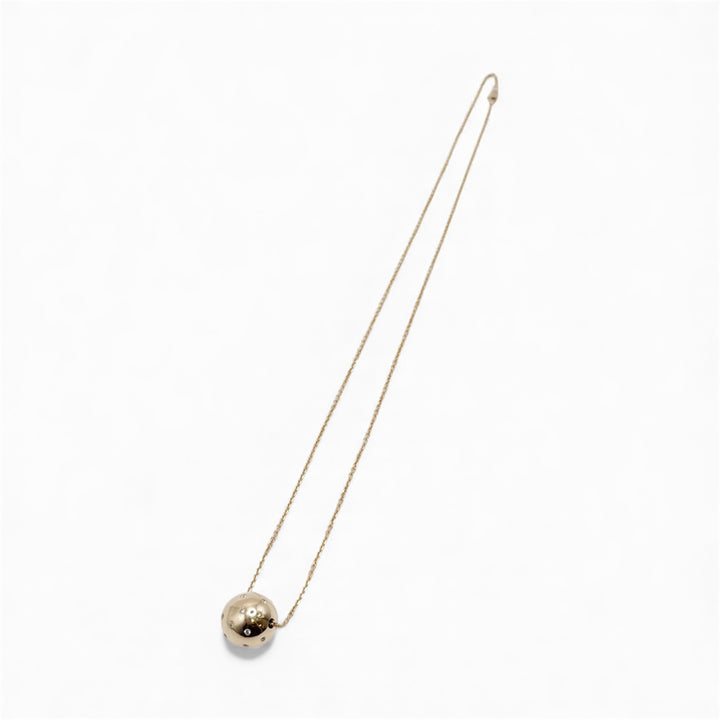 14k Yellow Gold Estate Necklace