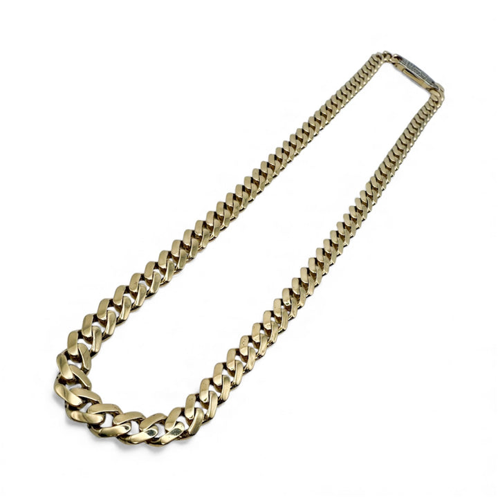 14k Yellow Gold Cuban Estate Chain