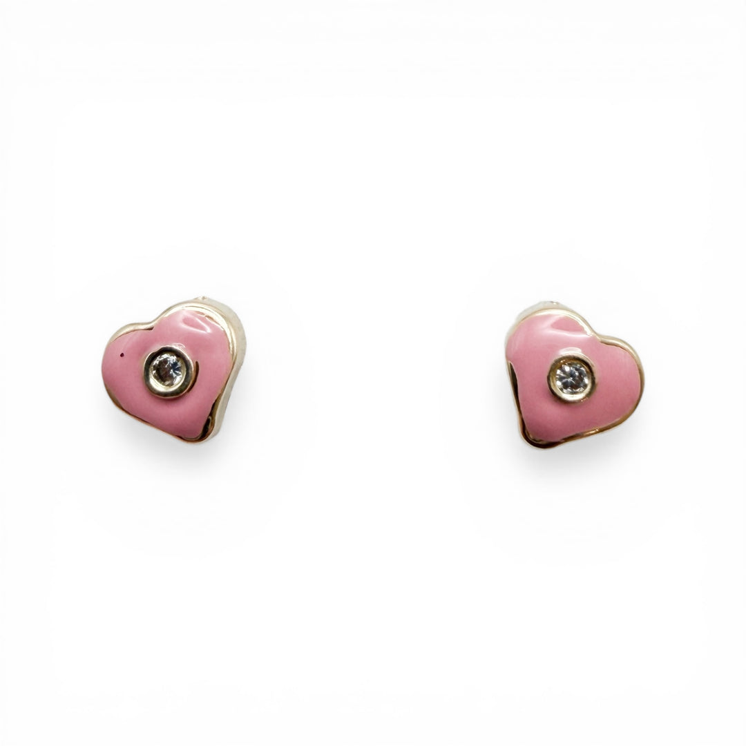 14k Yellow Gold Heart Children&