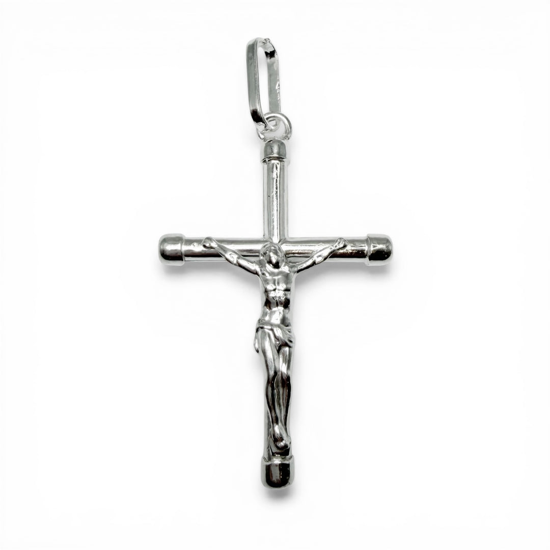Sterling Silver Crucifix Silver Pendant