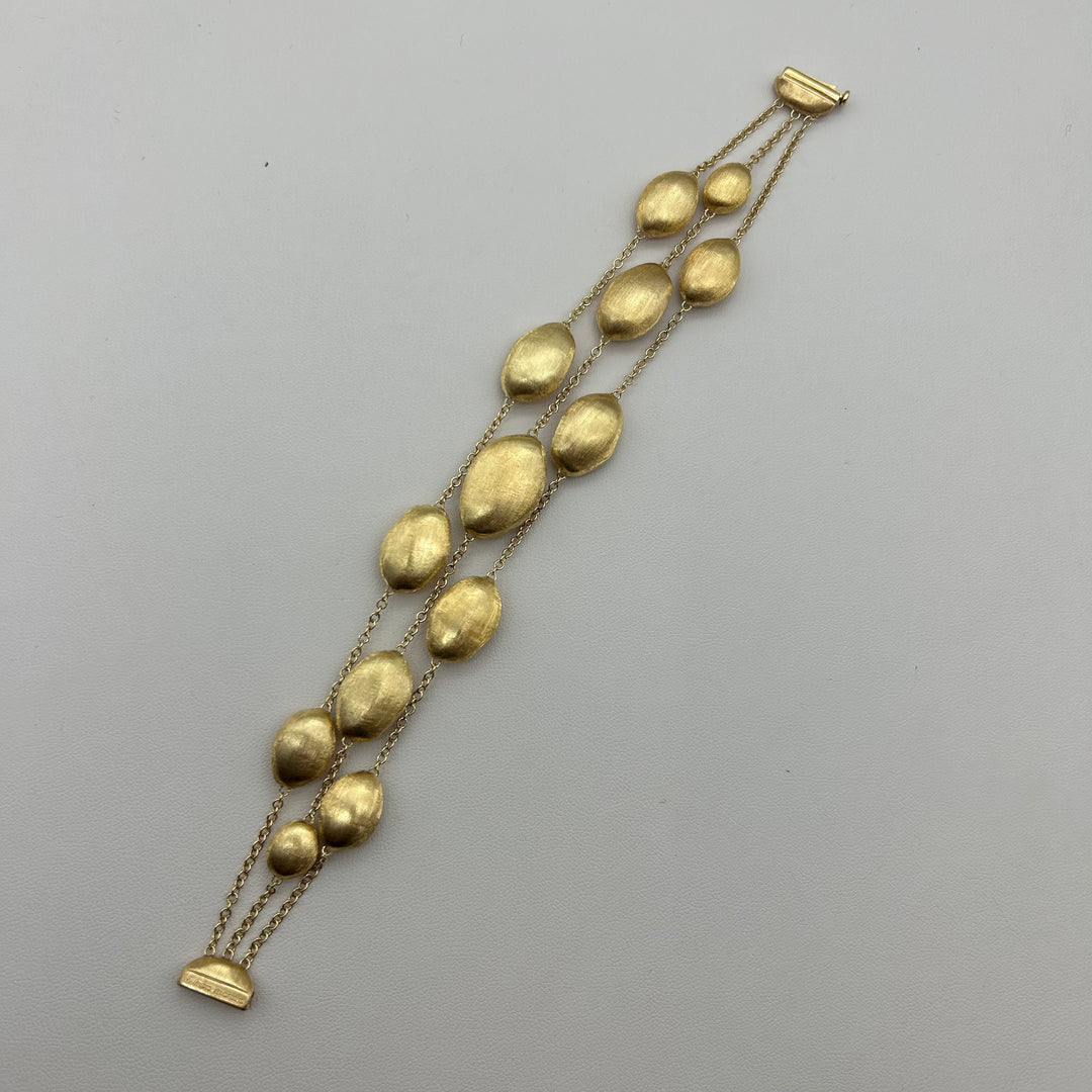 18k Yellow Gold Estate Designer Bracelet