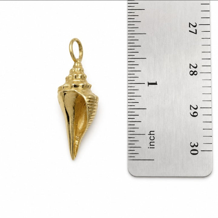 14k Yellow Estate Pendant