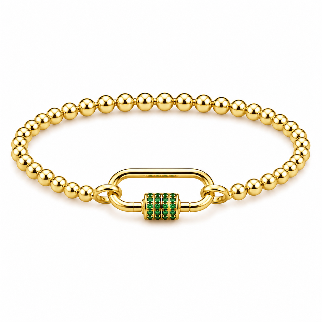 14k Yellow Gold Bangle Bracelet