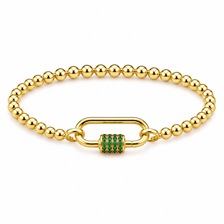 14k Yellow Gold Bangle Bracelet