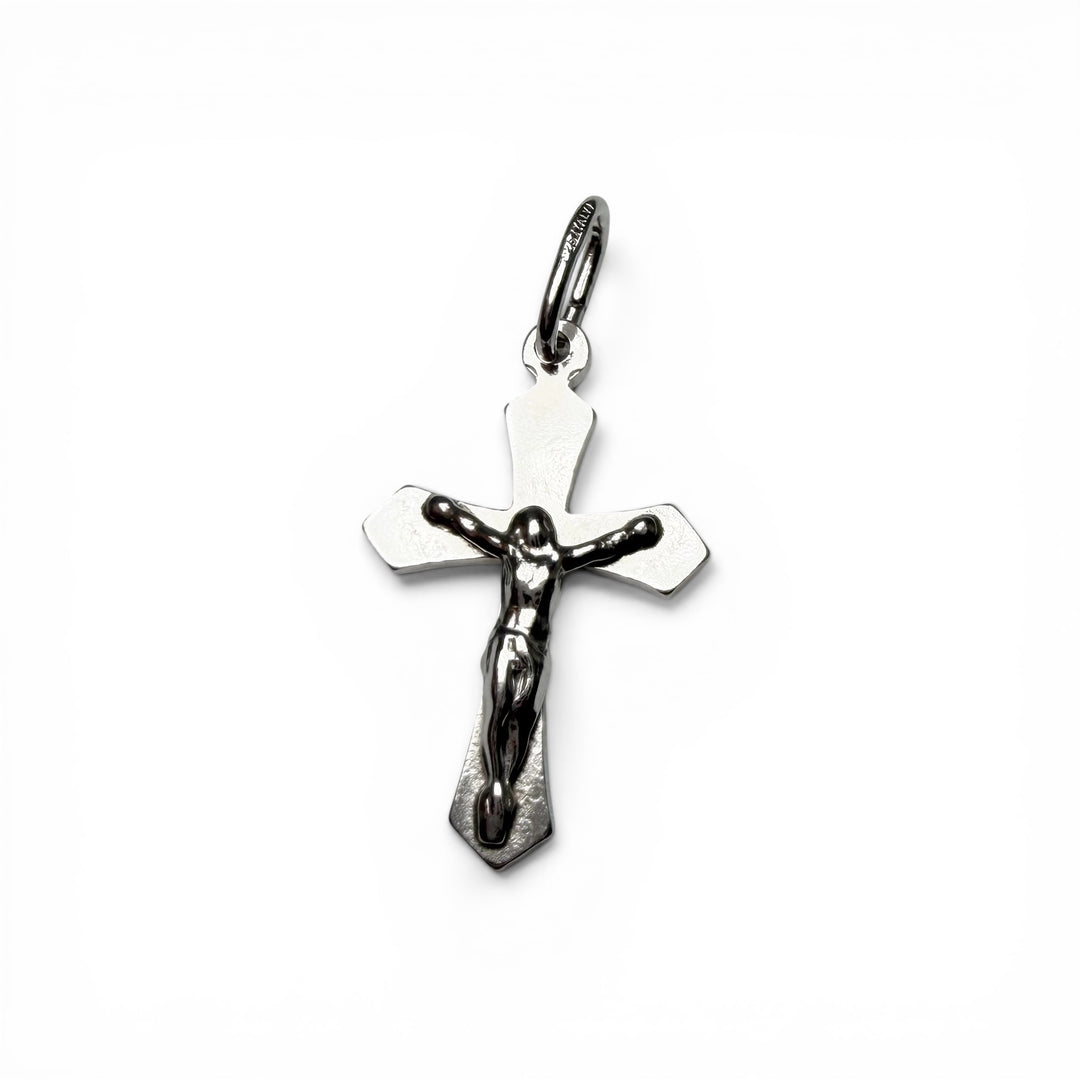 Sterling Silver Crucifix Pendant