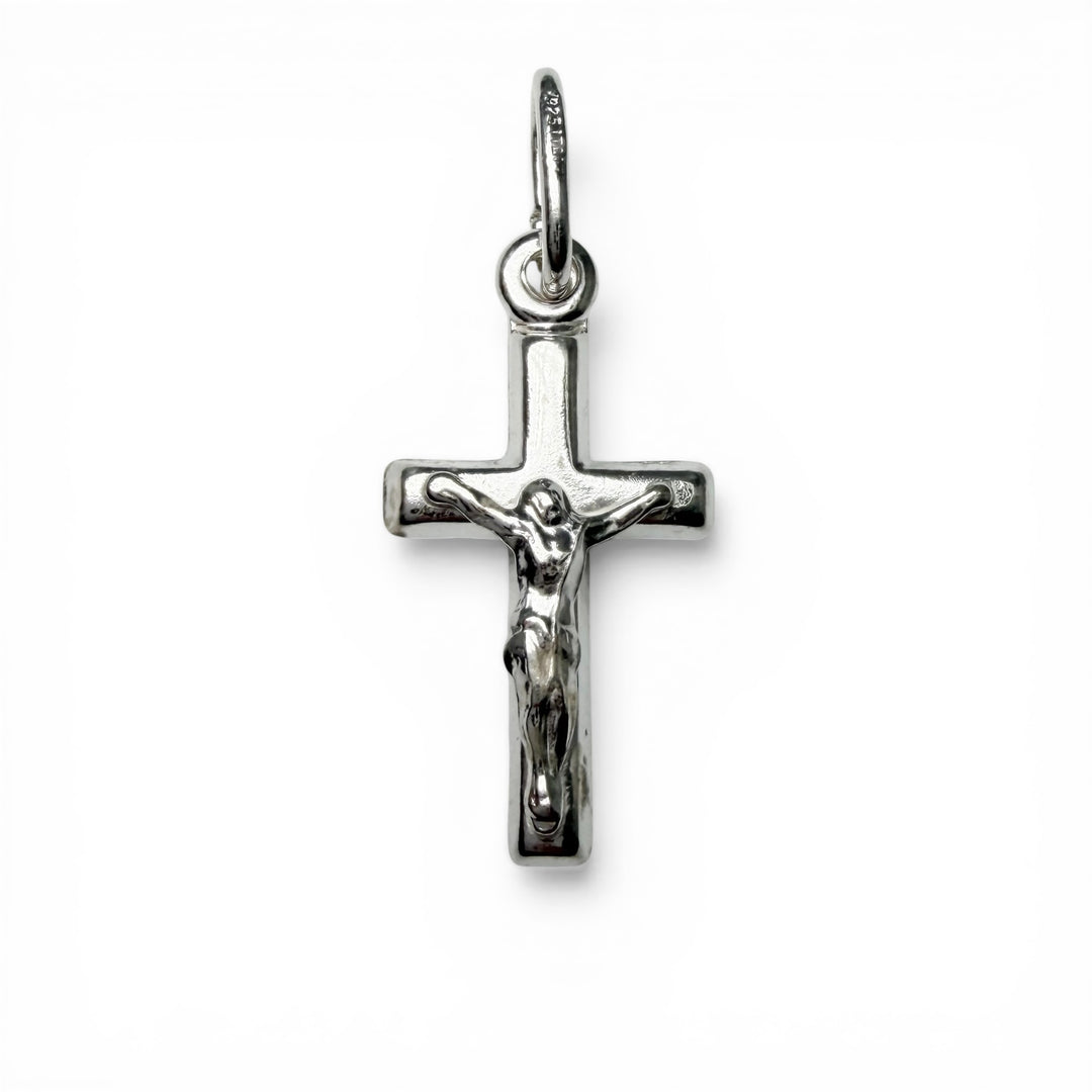 Sterling Silver Crucifix Pendant