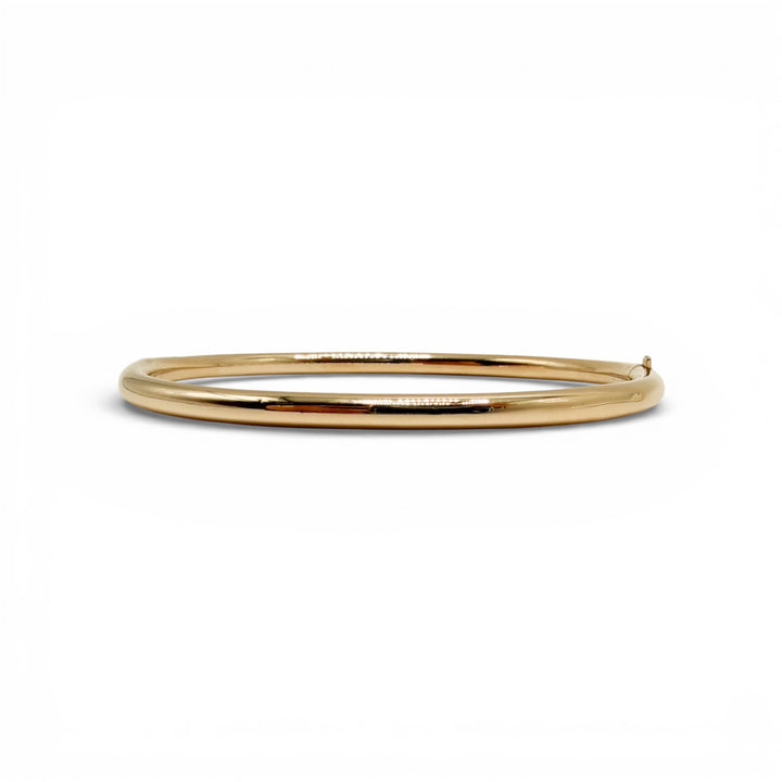 14k Yellow Gold Bangle Estate Bracelet