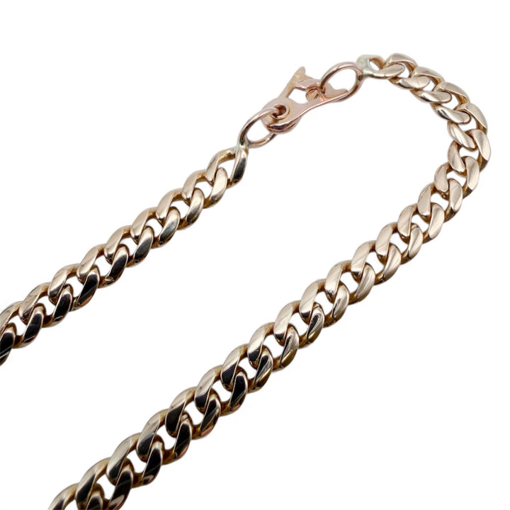 18k Yellow Gold Cuban Estate Chain