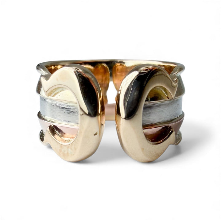 14k Tri-Color Estate Ring