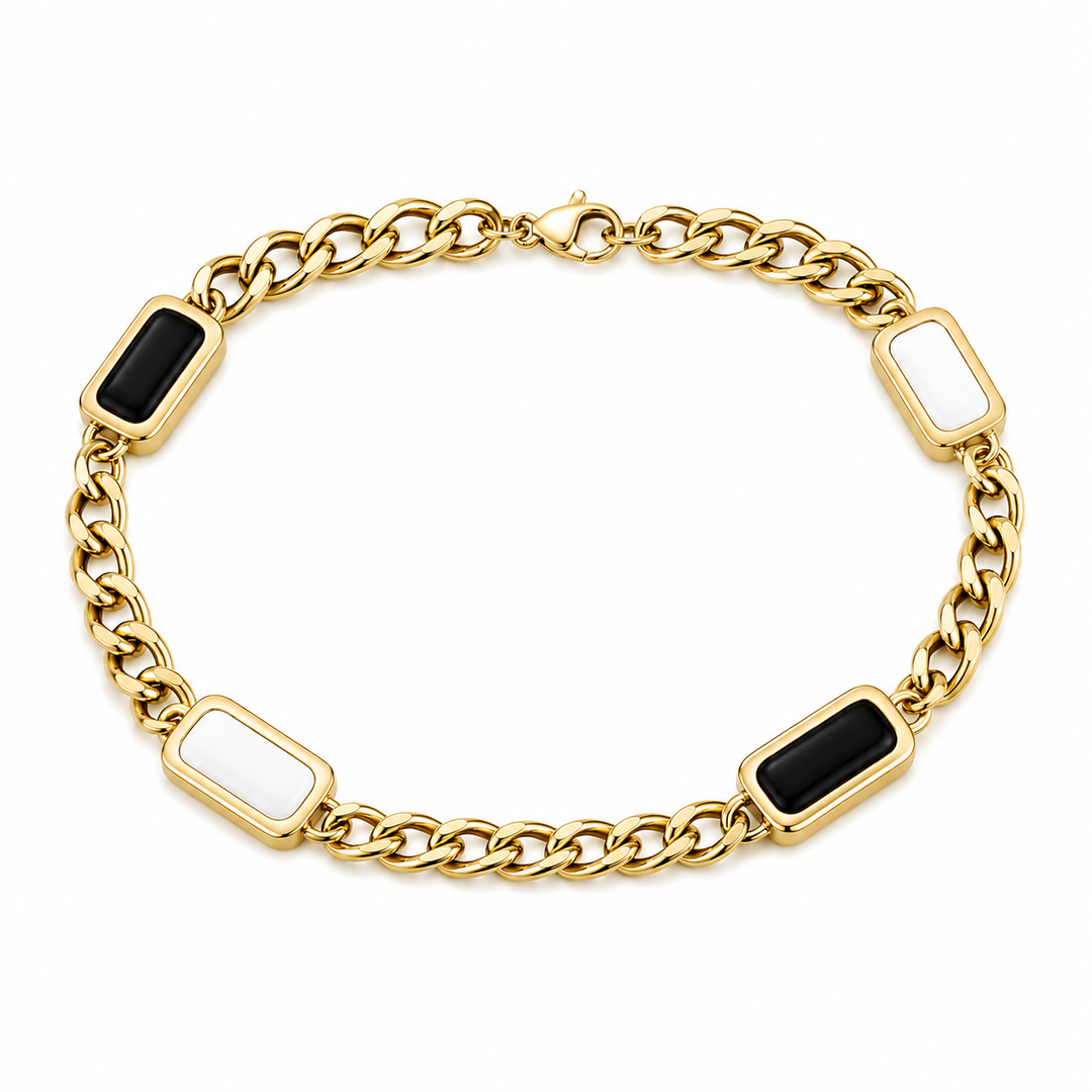 14k Yellow Gold Curb Bracelet