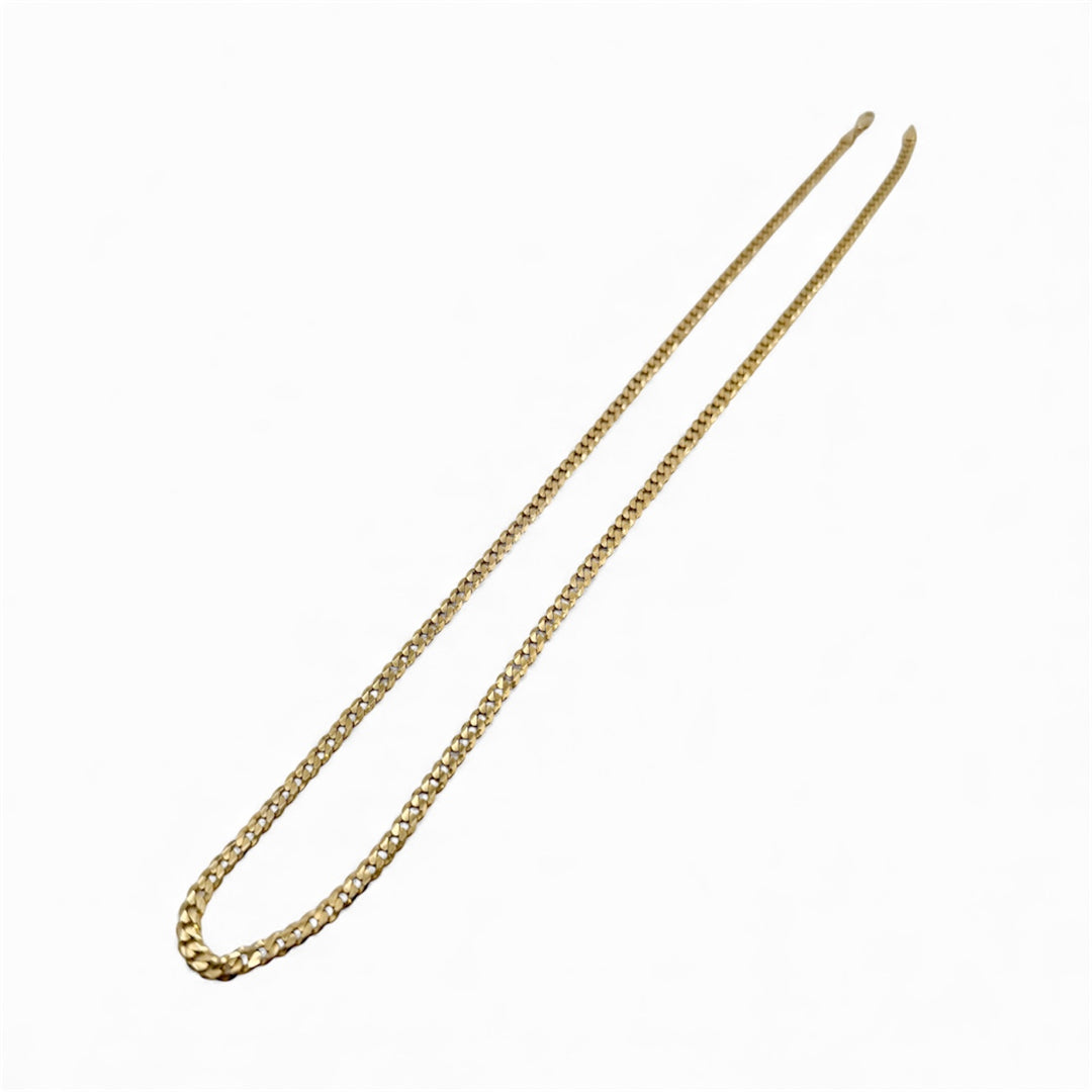 14k Yellow Gold Cuban Estate Chain
