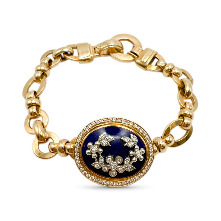 14k Yellow Gold Estate Bracelet