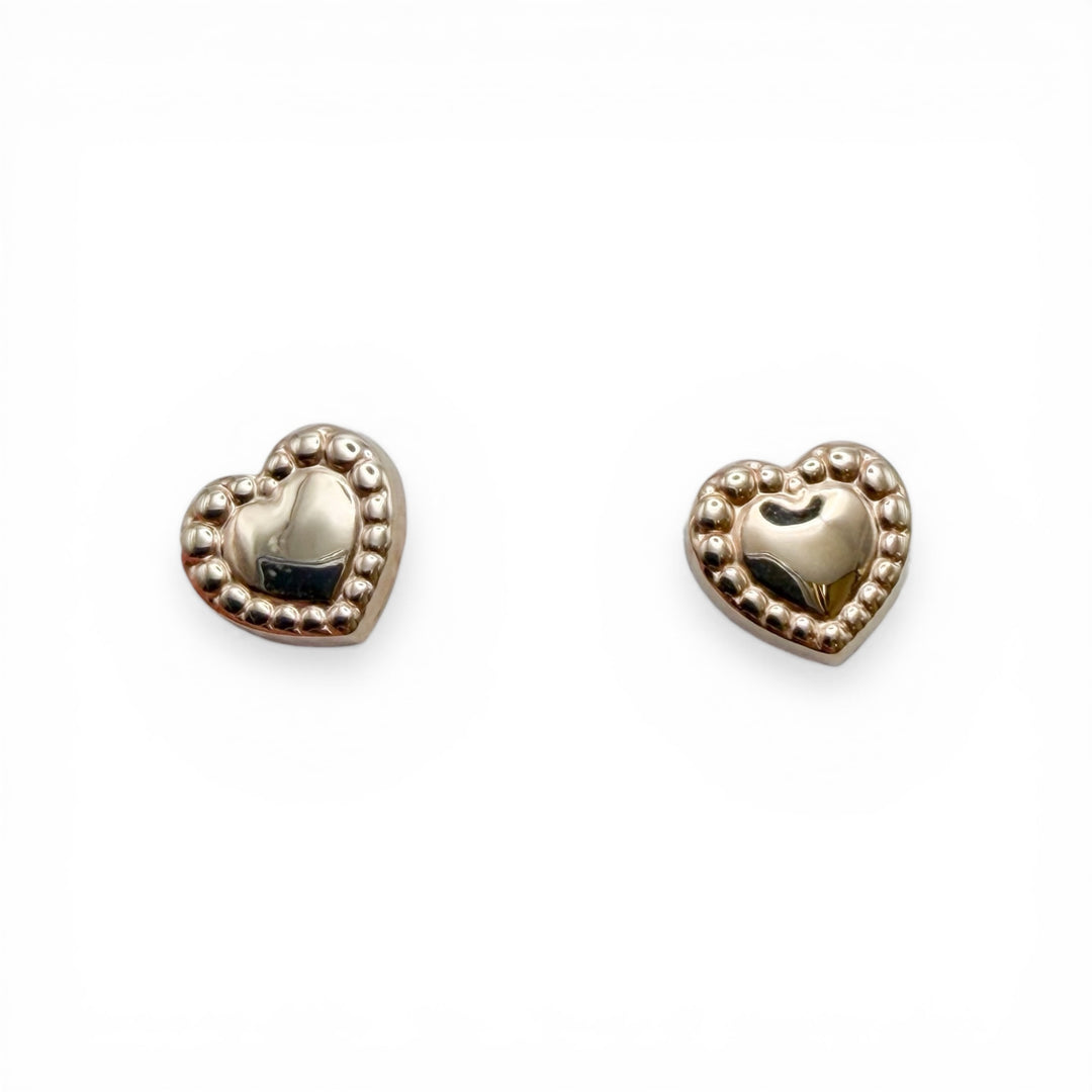 14k Yellow Gold Heart Children&
