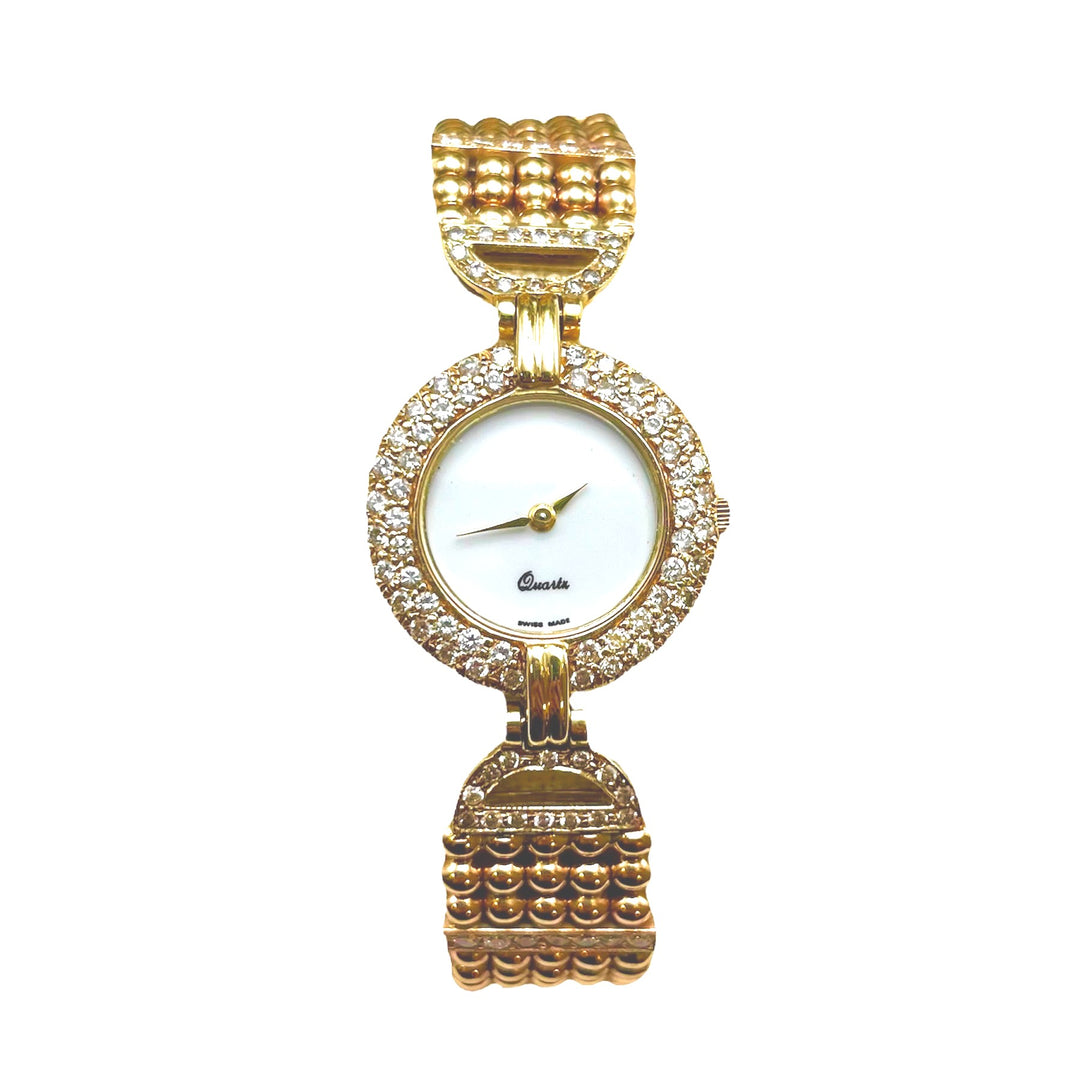 14kt Estate Dress Watch