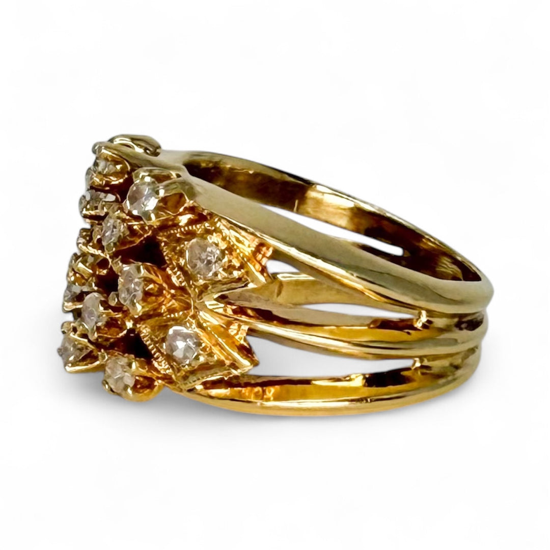 14k Yellow Gold Estate Ring
