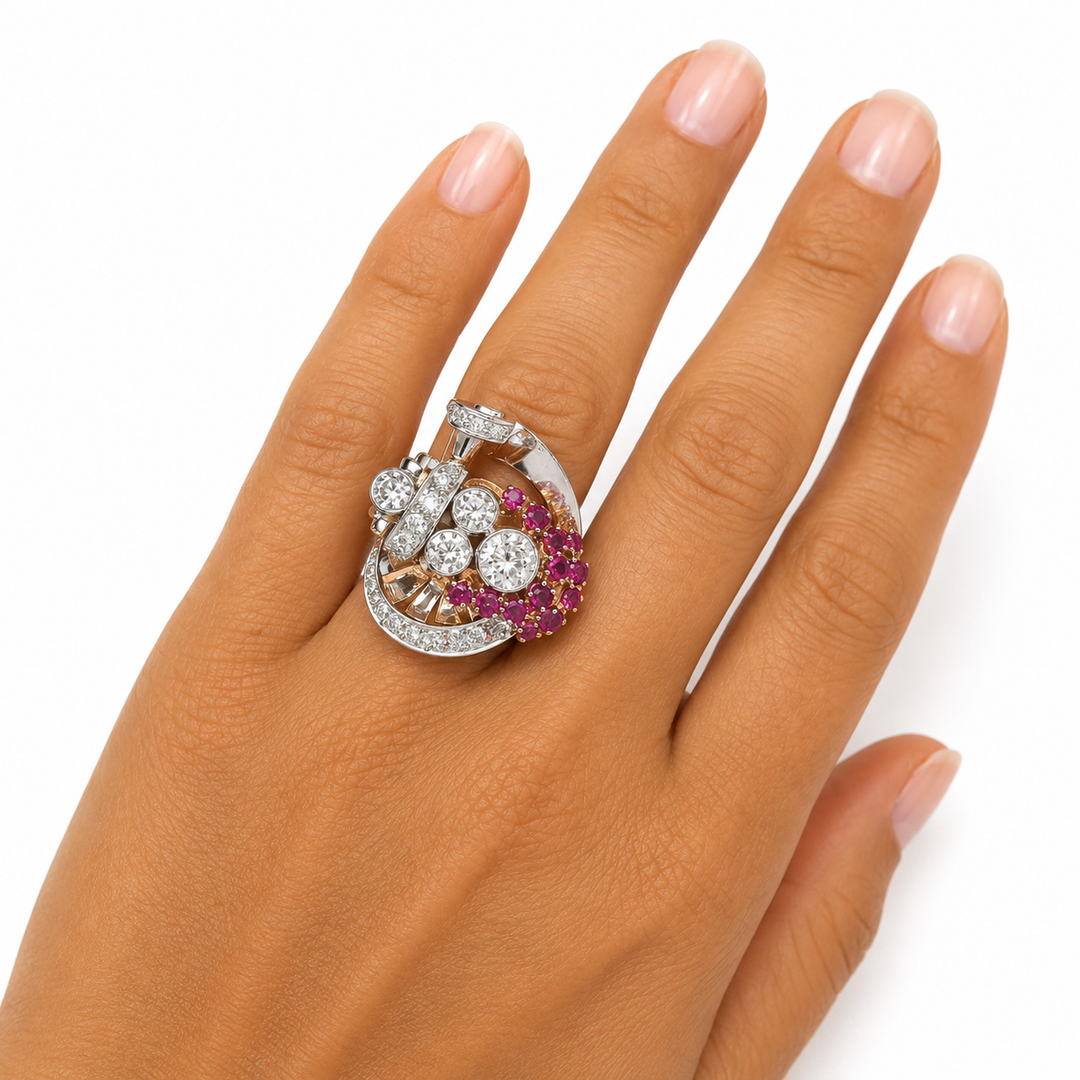 14k Two Tone 1940&