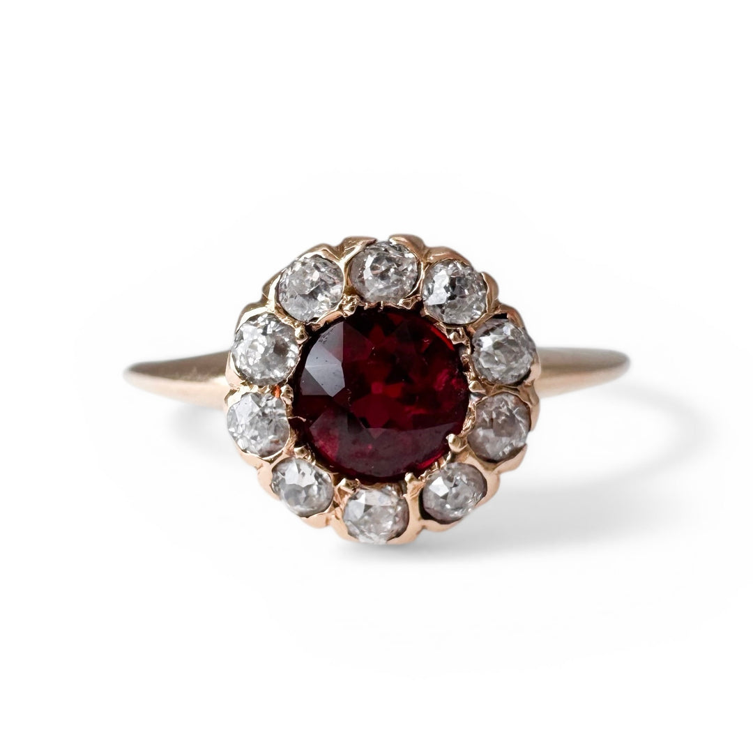 14k Yellow Gold Antique Estate Ring