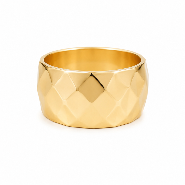 14k Yellow Cigar Estate Band