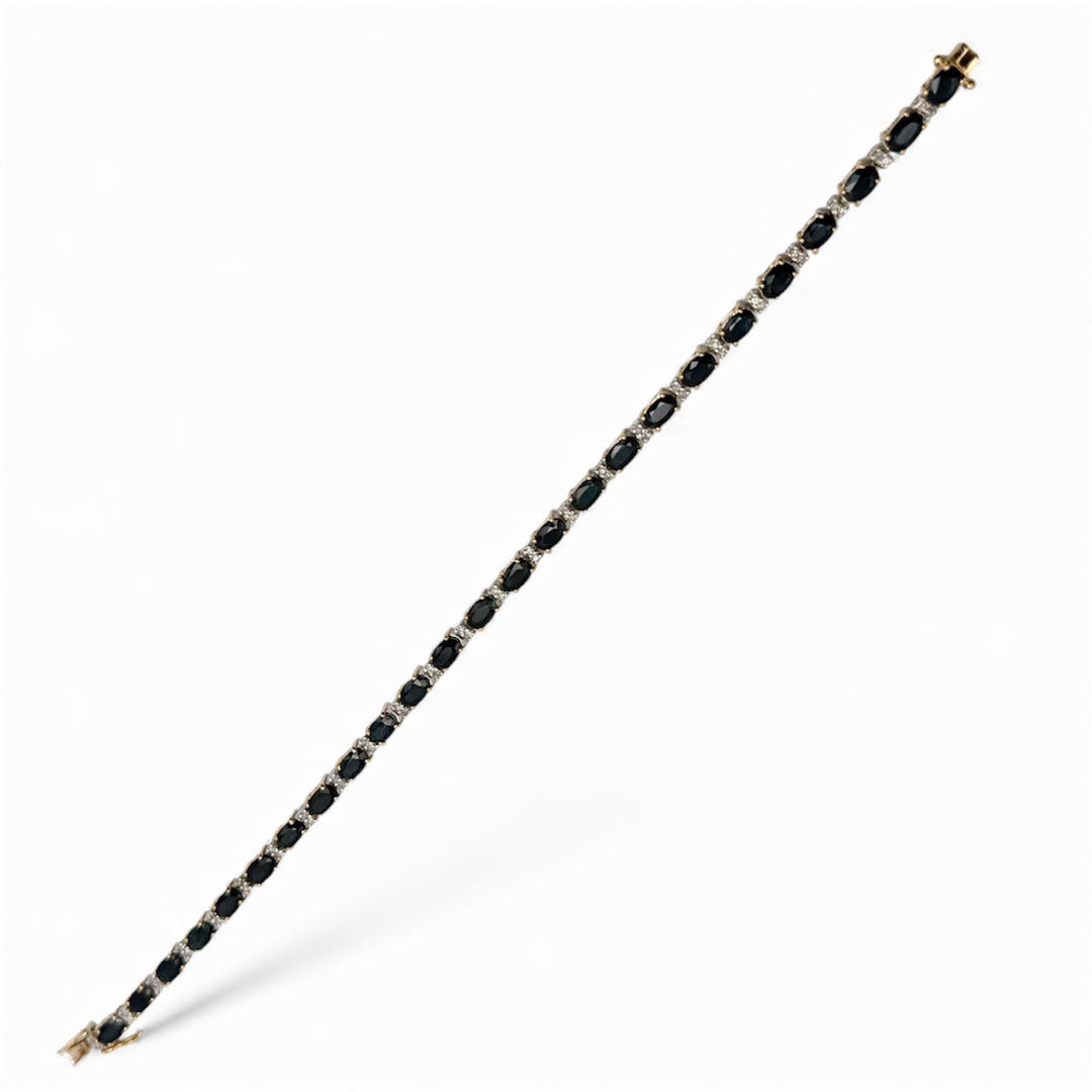 14k Two Tone Estate Bracelet